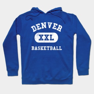 Denver Basketball Hoodie